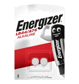 Nabíječky a baterie - Energizer Alkaline baterie LR44 - 2 ks