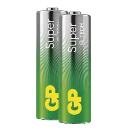 Nabíječky a baterie - GP Super - alkalická baterie AA 2 ks