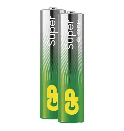 Nabíječky a baterie - GP Super - alkalická baterie AAA 2 ks