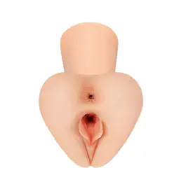 Nevibrační vaginy - PDX Plus Pick Your Pleasure XL masturbátor - Light skin