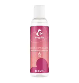Lubrikační gely s příchutí nebo vůní - EasyGlide lubrikační gel - Rosé Champagne150 ml