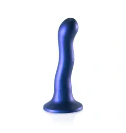 Připínací penis - OUCH! Curvy G-Spot Dildo 18 cm