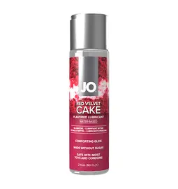 Lubrikační gely s příchutí nebo vůní - JO Lubrikační gel - Red Velvet Cake 60 ml