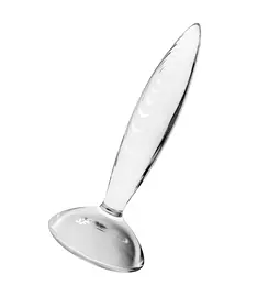 Anální dilda - Satisfyer Sparkling Crystal skleněné dildo