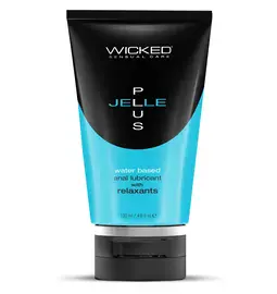 Lubrikanty pro anální sex - WICKED Jelle Plus Anal relax lubrikační gel 120 ml