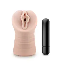 Vibrační vaginy - ENLUST Destini vibrační masturbátor - vagina