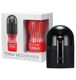 Vibrační masturbátory - TENGA Vacuum Max sací nástavec