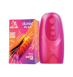 Vibrační masturbátory - DUREX Play Vibrační masturbátor