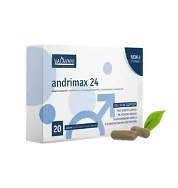 Zlepšení erekce - Andrimax24 20 kapslí doplněk stravy