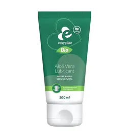 BIO a Vegan lubrikační gely - EasyGlide Bio & Natural Aloe vera lubrikační gel 100 ml