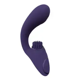 Vibrátory na G-bod - VIVE Gen G-Spot vibrátor a stimulátor klitorisu - Purple