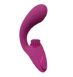 Vibrátory na G-bod - VIVE Gen G-Spot vibrátor a stimulátor klitorius - Pink