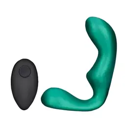 Vibrátory na prostatu - OUCH! Pointed stimulátor prostaty - Metallic Green