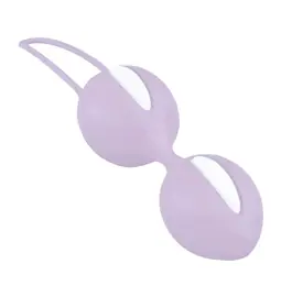 Venušiny kuličky - Fun Factory Smartballs Duo venušiny kuličky - White/pastel lilac