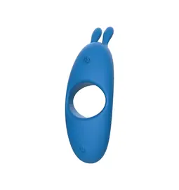 Erekční kroužky vibrační - ToyJoy Designer Edition Superhero vibrační erekční kroužek