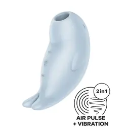 Vibrátory do vody - Satisfyer Seal you soon stimulátor na klitoris
