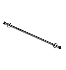 Erotická pouta a bondage - OUCH! tyč 40 cm - stříbrná