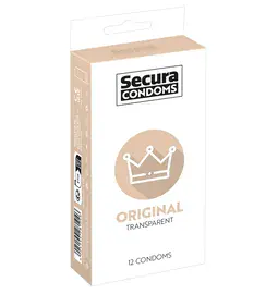 Standardní kondomy - Secura kondomy Original 12 ks