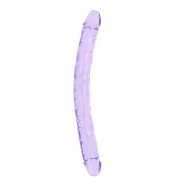 Oboustranná dilda, dvojitá - Realrock Oboustranné dildo 45 cm - fialové