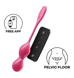 Venušiny kuličky - Satisfyer Love Birds 2 vibrační venušiny kuličky - sat4002941