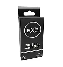 Kondomy bez latexu - EXS Pull Non-Latex kondomy 6 ks