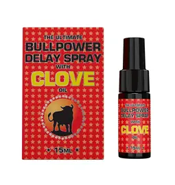 Oddálení ejakulace - Bull Power Clove delay spray 15 ml