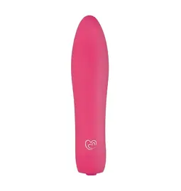 Mini vibrátory - EasyToys Velvet Vibe mini vibrátor - růžový