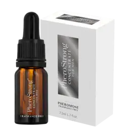 Feromony pro muže - PheroStrong Fragrance Free Concentrate for Men 7,5 ml