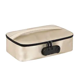 Boxy na erotické pomůcky - DORCEL Discreet box luxury - zlatý