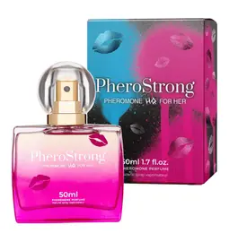 Feromony pro ženy - PheroStrong pheromone HQ for Her 50 ml