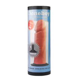 Vlastní penis - odlitek - Cloneboy Set pro odlitek penisu - dildo s přísavkou