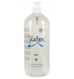 Lubrikační gely na vodní bázi - Just Glide Anální lubrikační gel 1 l