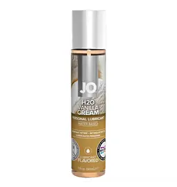 Lubrikační gely s příchutí nebo vůní - JO H2O lubrikační gel 30 ml - vanilka