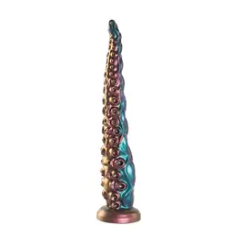 Dilda s přísavkou - EPIC Charybdis Fine Tentacle dildo - Small size
