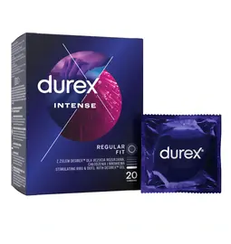 Speciální kondomy - Durex kondomy Intense 20 ks