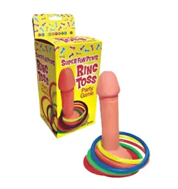 Erotické hry - Super Fun Penis Hra - házení kroužků