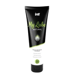 Lubrikační gely na vodní bázi - intt My Lube Natural lubrikační gel 100 ml