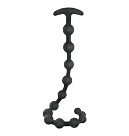 Anální kuličky a korále - Black Velvets XL Anální korále 50 cm