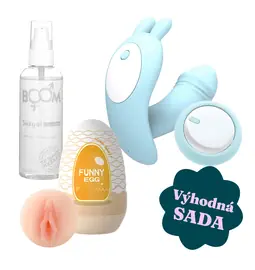 VÝHODNÉ EROTICKÉ DÁRKOVÉ SADY SEXSHOP.CZ - Balíček Vášnivé chvíle II.