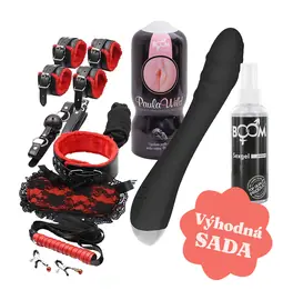 VÝHODNÉ EROTICKÉ DÁRKOVÉ SADY SEXSHOP.CZ - Balíček Žhavý večer II.