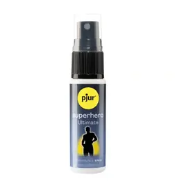 Oddálení ejakulace - Pjur superhero Ultimate sprej pro oddálení ejakulace 20 ml
