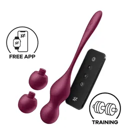 Venušiny kuličky - Satisfyer Love Birds Vary vibrační venušiny kuličky