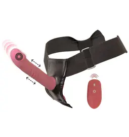 Připínací penisy, strapon - You2toys Strap-On Set s vibrátorem
