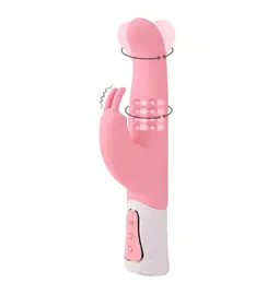 Rotační a rabbit vibrátory - BASIC X Hank rabbit vibrátor