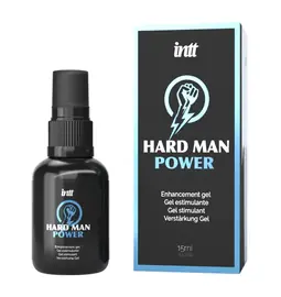 Zlepšení erekce - INTT Hard Man Power 15 ml