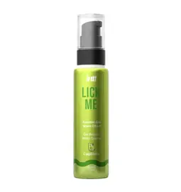 Lubrikační gely pro orální sex - INTT Lick me Slíbatelný gel s hřejivým efektem 50 ml - Caipirinha