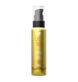 Lubrikační gely pro orální sex - INTT Lick me Slíbatelný gel s hřejivým efektem 50 ml - Honey