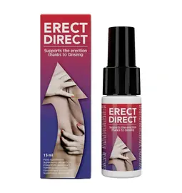 Zlepšení erekce - Erect Direct kapky 15 ml - doplněk stravy
