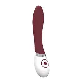 Klasické vibrátory - Odeco Lilith vibrátor - vínový