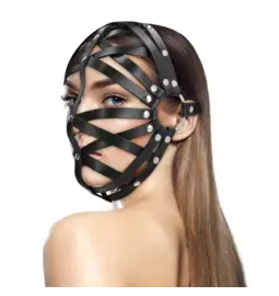BDSM doplňky - Ouch! Cage maska - černá